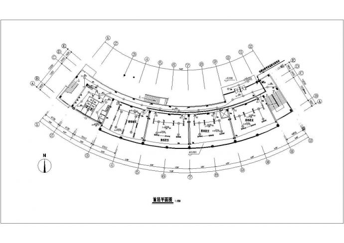 某五层音乐教学楼电气设计施工图纸_图1