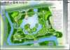 锦平公园规划设计 平面分析放大鸟瞰_图1