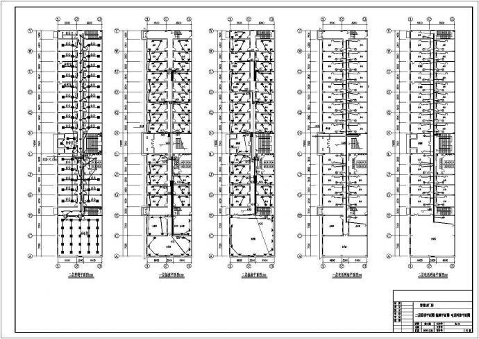 某容器厂电气CAD设计施工全套图纸_图1