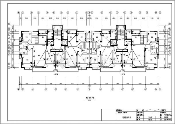某地区小区一期11#12#电气设计图-图二
