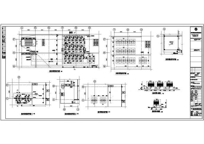大型机房暖通设计图_图1