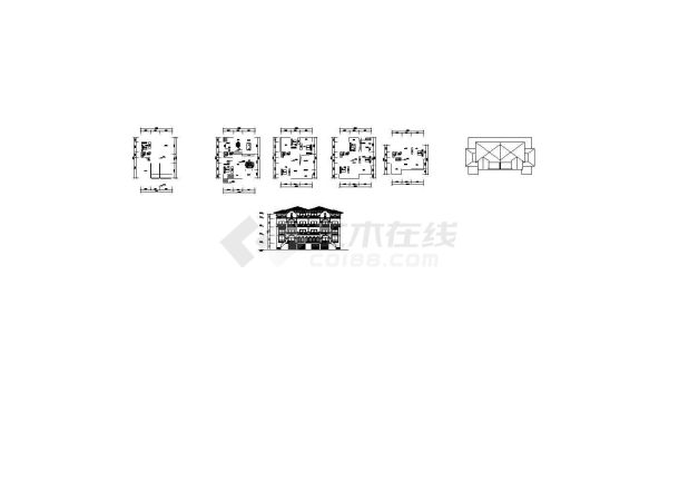 联体别墅方案-图一