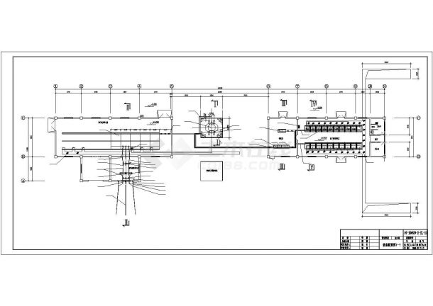 某35KV总降压站电气cad全套施工设计图纸-图二