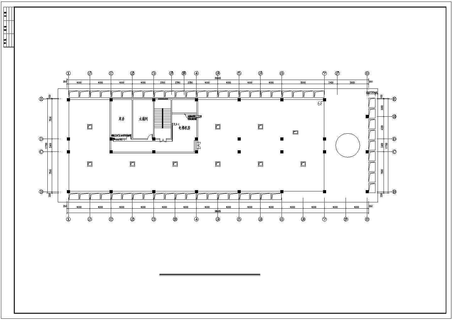 某综合酒店建筑电气设计CAD图纸