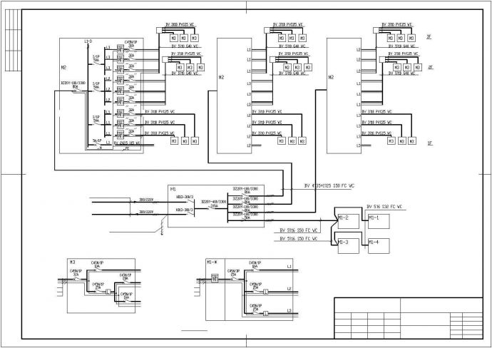 某地区棚户区新建住宅电气设计详图_图1