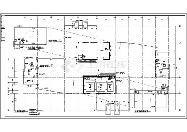 安徽省某乡村一处医疗建筑CAD施工图-图二