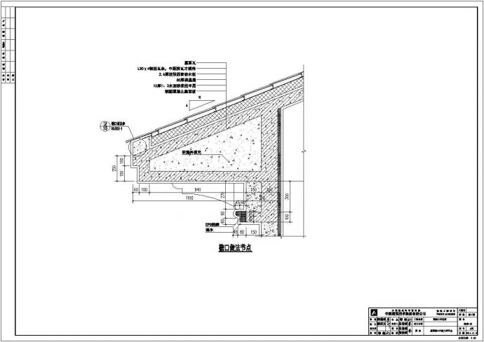 某地区多层框剪结构沿江独栋与双拼式别墅建筑施工图_图1