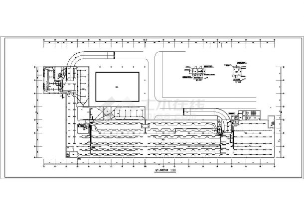 某地区4层大型综合会所电气设计施工图纸-图二