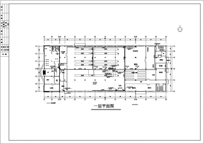 某地三层厂房车间电气设计施工图纸_图1