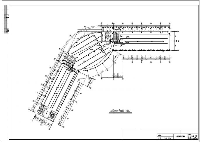 某地五层生产车间电气设计施工图纸_图1