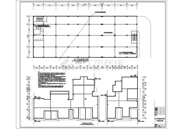 某七层商业住宅楼电气设计施工图纸-图二