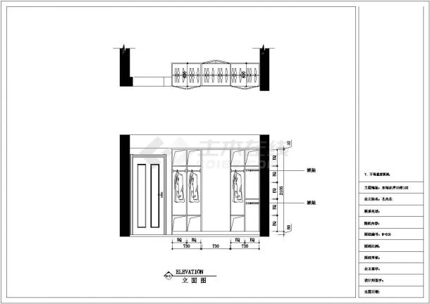 超现代风格三室二厅装修图（含效果）-图二
