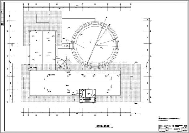 某建筑暖通空调设计CAD施工图（全套）-图一