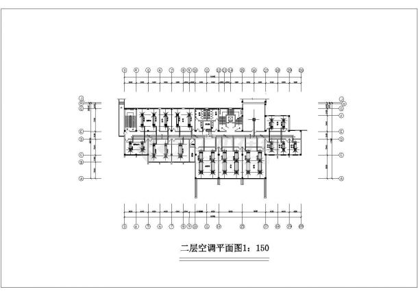 济南地区某学校教学楼空调设计施工图-图二