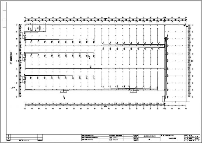 某工业厂房全套电气设计施工图纸（设备配电）_图1