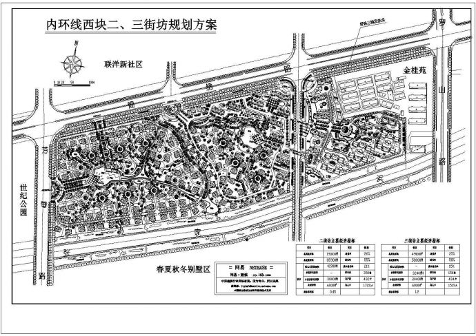 上海别墅区规划总图_图1