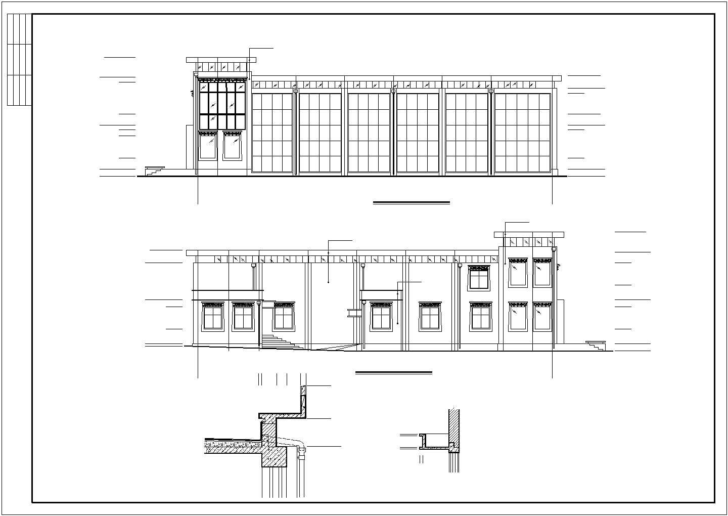 某567.59平方米会堂建筑设计图