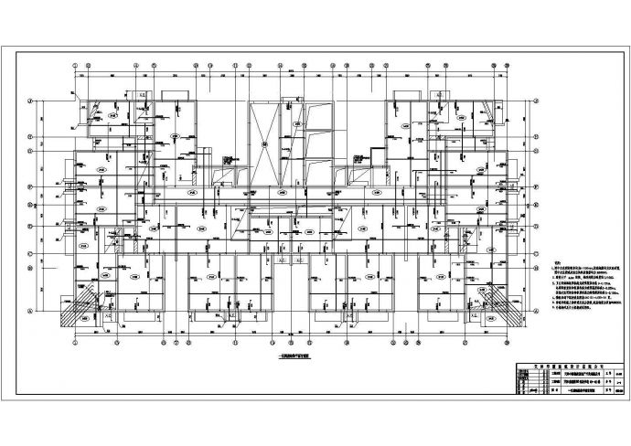 天津某30层剪力墙住宅结构设计施工图_图1
