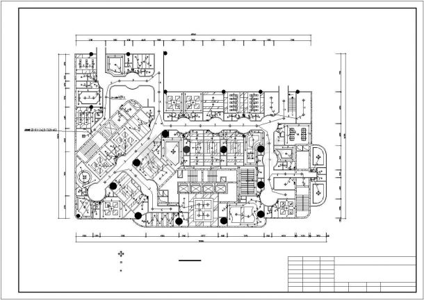 KTV娱乐城低压电气原理CAD图-图二