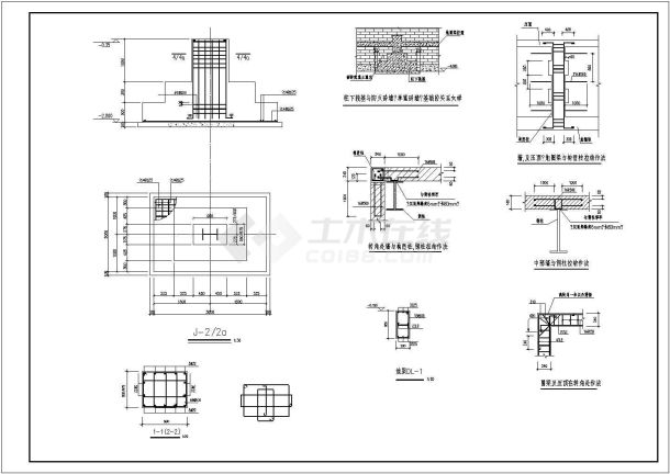 西藏某汽车品牌4S店钢结构设计施工图-图二