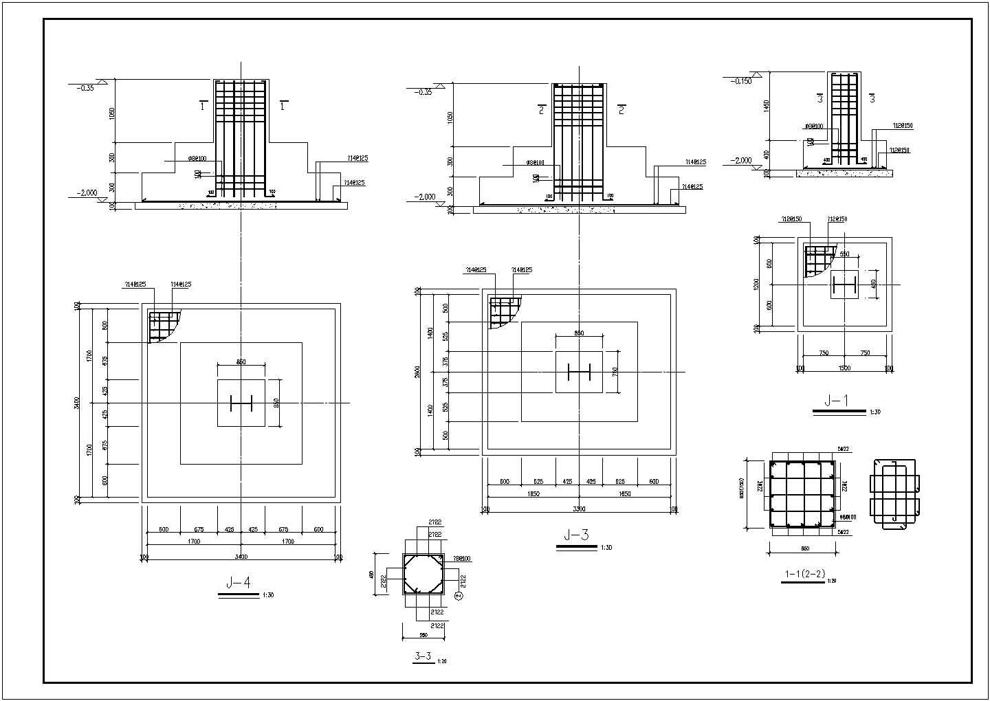 西藏某汽车品牌4S店钢结构设计施工图