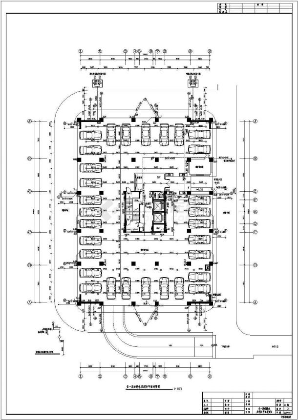 海口某18层住宅楼建筑给排水设计施工图-图一