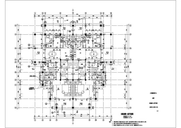 某地区三层住宅别墅建筑设计方案规划图-图二