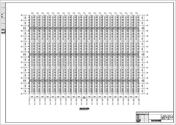 某3x30.1米跨带50吨吊车重钢厂房施工图-图六