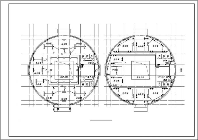 某有限公司办公楼建筑电气设计施工图_图1
