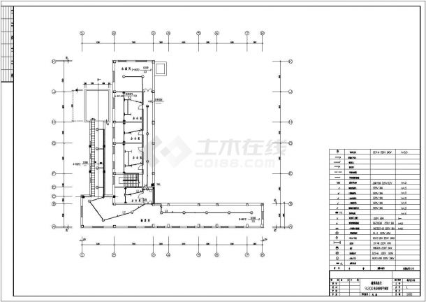  Schematic diagram of electrical design and construction of a boiler room project - Figure 1