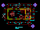 领导办公室施工图-图一