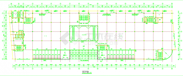 某地区四层商场建筑设计方案（详细）-图二