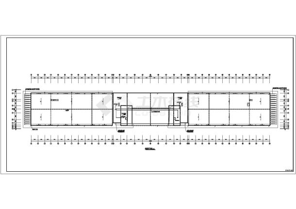 某地区建筑电气设计施工CAD详图-图二