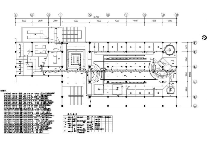 五星级标准茶馆内部电气设计施工图纸_图1