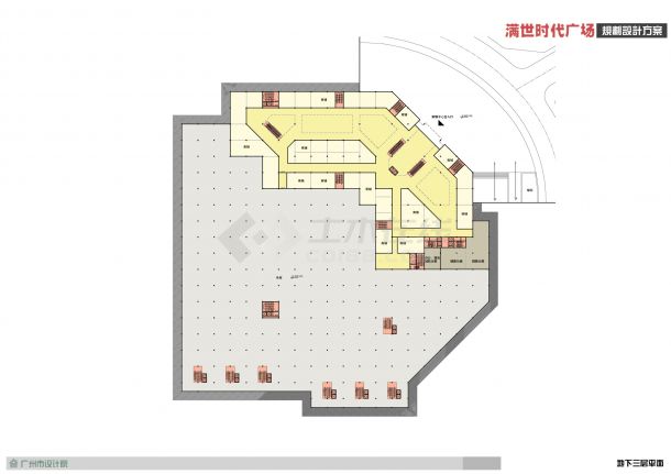 大型现代风格商业综合体设计方案文本（jpg图片）-图一