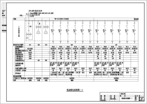 某28层综合楼扩初全套电气设计图-图二