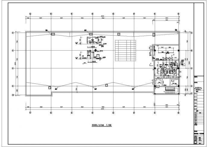 某多层通信机房全套给排水设计施工图_图1