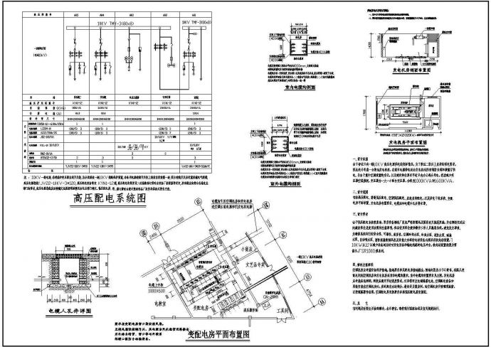 某综合楼建筑消防报警系统设计图纸_图1