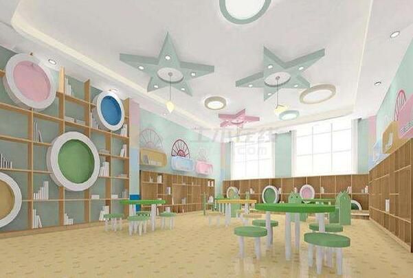 【素材图】第六街区某3层幼儿园建筑设计-图二