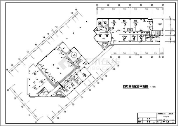 某公司通信综合楼空调工程-图一