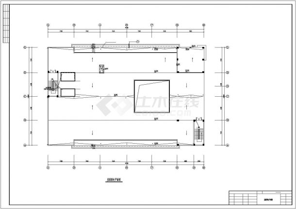 某五层综合楼建筑电气设计CAD图纸-图一