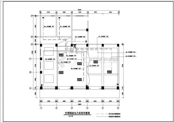 中国移动服务厅的图纸包括施工图及效果图-图一