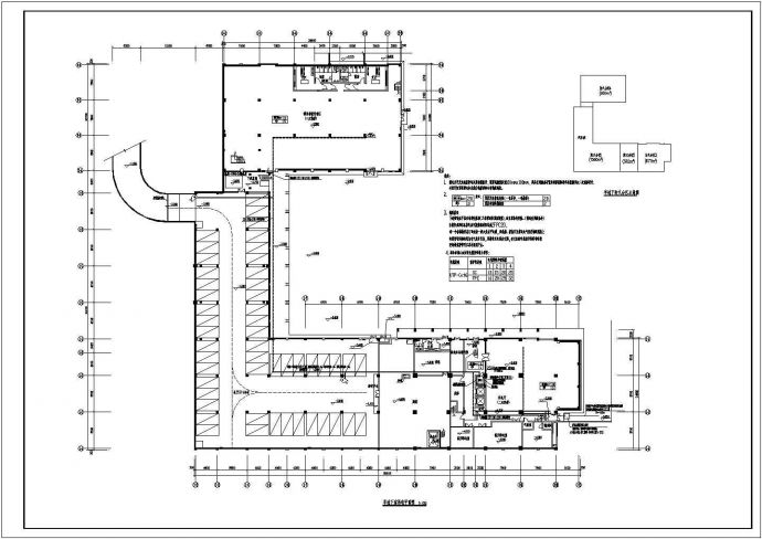 一栋六层的商务中心电气设计施工图_图1