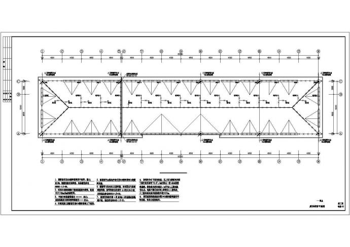 某商业网点电气CAD设计施工图纸_图1