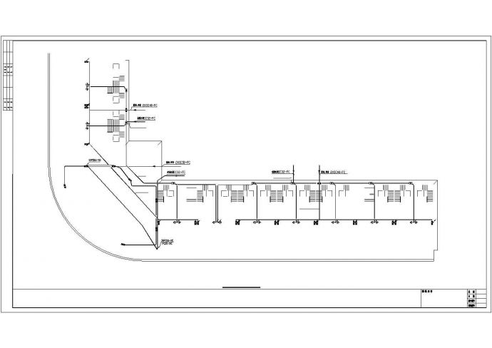 某商业综合楼详细电气设计施工图纸_图1
