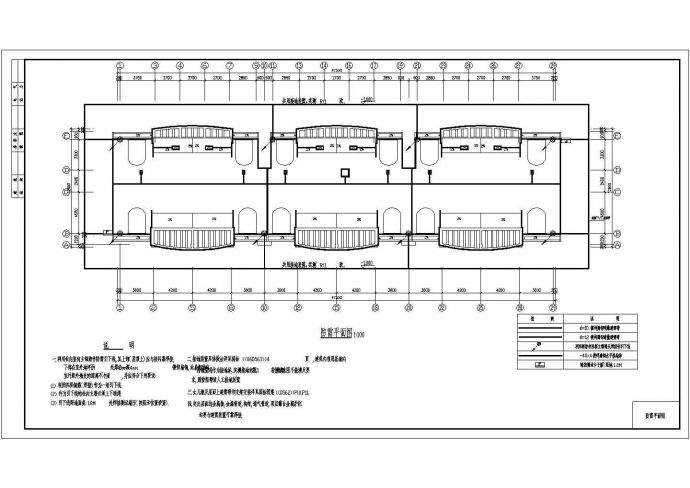 某高层综合楼建筑电气设计平面图纸_图1