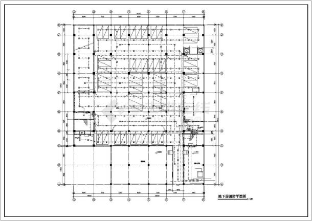 某多层商场建筑消防电气设计施工图-图二