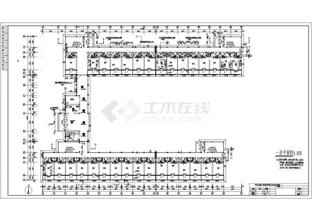 某公司宿舍楼MDV多联机空调系统-图一