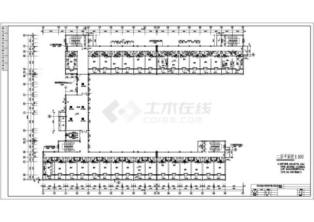 某公司宿舍楼MDV多联机空调系统-图二