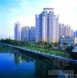 3丽江左岸住宅小区规划实景图-图一